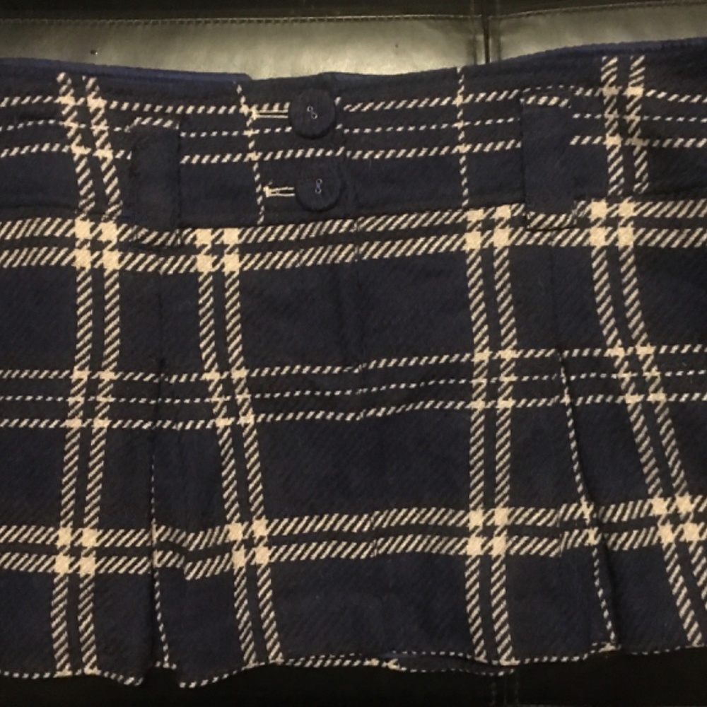 American Eagle wool mini skirt